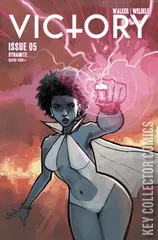 Variant Cover for Victory #5