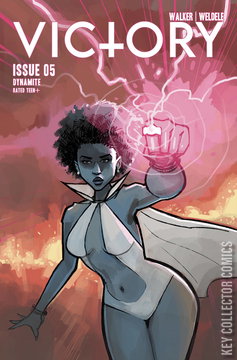 Variant Cover for Victory #5
