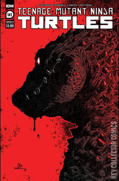 Variant Cover for Teenage Mutant Ninja Turtles #141