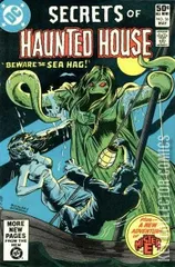 Cover for Secrets of Haunted House #36