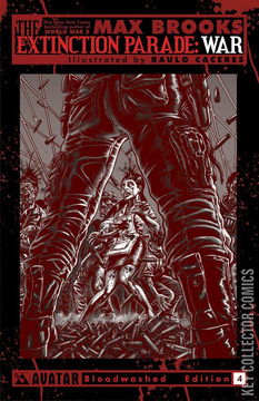 Variant Cover for The Extinction Parade: War #4