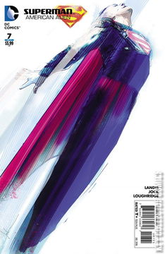 Variant Cover for Superman: American Alien #7