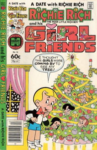 Richie Rich and his Girl Friends #13