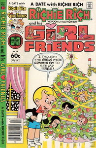 Richie Rich and his Girl Friends #13