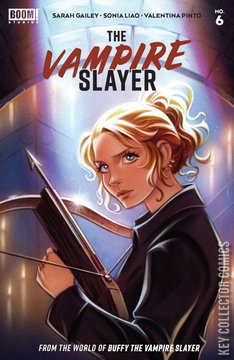 Variant Cover for Vampire Slayer, The #6
