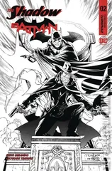 Variant Cover for The Shadow / Batman #2