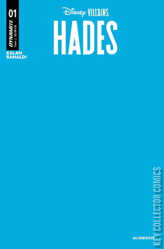 Variant Cover for Disney Villains: Hades #1