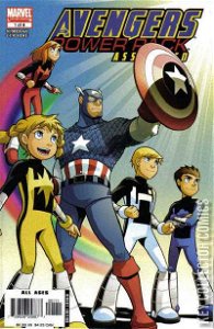 Avengers and Power Pack Assemble