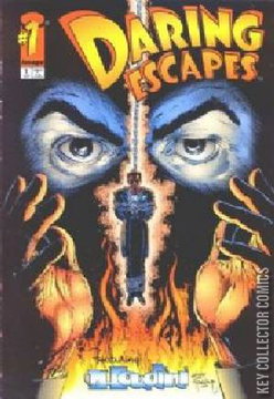 Variant Cover for Daring Escapes #1