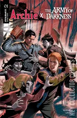 Variant Cover for Archie x The Army of Darkness #1