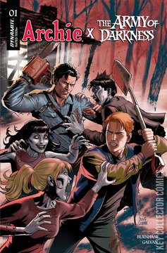 Variant Cover for Archie x The Army of Darkness #1