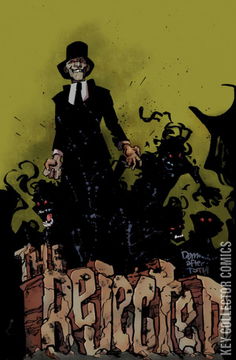 Variant Cover for The Rejected #1