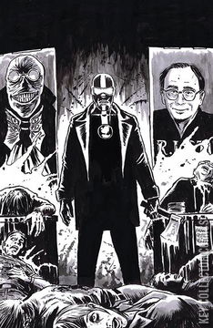 Variant Cover for Stuff of Nightmares: Red Murder #1