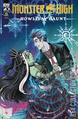 Cover for Monster High: Howliday Haunt #1