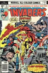Variant Cover for Invaders #12