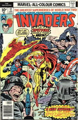 Variant Cover for Invaders #12
