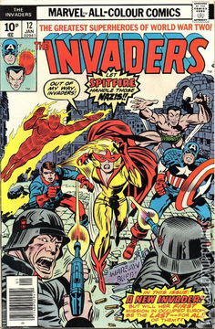 Variant Cover for Invaders #12