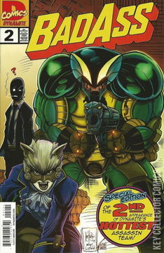 Variant Cover for Bad Ass #2