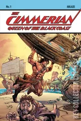 Variant Cover for The Cimmerian: Queen of the Black Coast #1