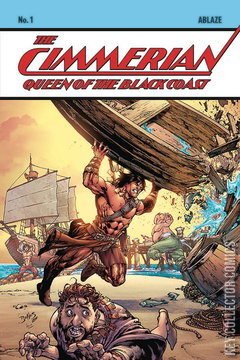 Variant Cover for The Cimmerian: Queen of the Black Coast #1