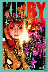 Variant Cover for Kirby: Genesis #4