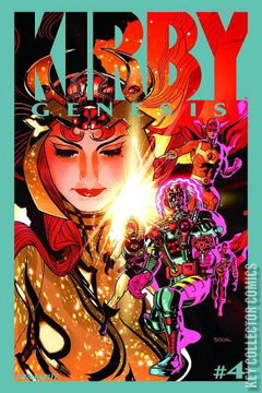 Variant Cover for Kirby: Genesis #4