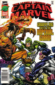 Variant Cover for The Untold Legend of Captain Marvel #2