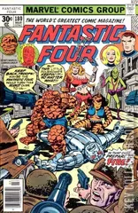 Cover for Fantastic Four #180