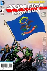 Variant Cover for Justice League of America #1