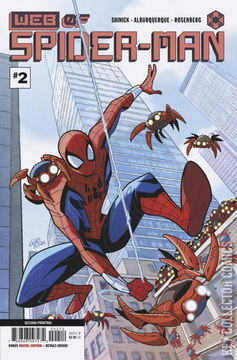 Variant Cover for W.E.B. of Spider-Man #2