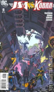 JSA vs. Kobra #5