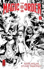 Variant Cover for Magic Order 2, The #6