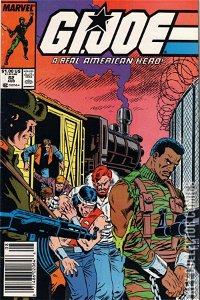 G.I. Joe: A Real American Hero #62 
