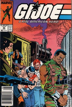 Variant Cover for G.I. Joe: A Real American Hero #62