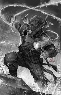 Variant Cover for Magic the Gathering #10