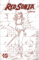 Variant Cover for Red Sonja #9