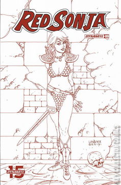 Variant Cover for Red Sonja #9