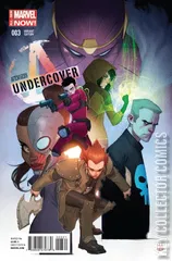 Variant Cover for Avengers Undercover #3