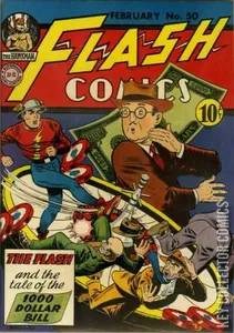 Flash Comics #50
