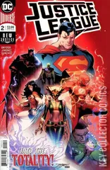 Variant Cover for Justice League #2