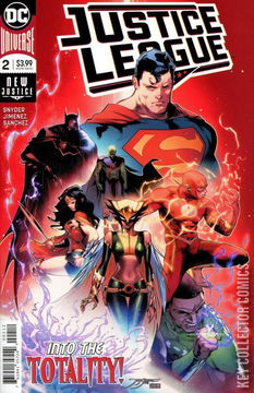 Variant Cover for Justice League #2