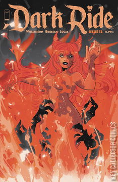 Variant Cover for Dark Ride #12