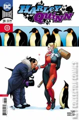 Variant Cover for Harley Quinn #39
