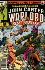 Variant Cover for John Carter Warlord of Mars #27
