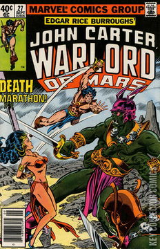 Variant Cover for John Carter Warlord of Mars #27