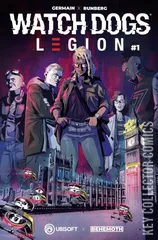Cover for Watch Dogs: Legion #1