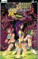 Variant Cover for Ninjas & Robots #5