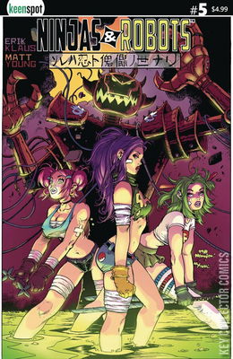 Ninjas & Robots