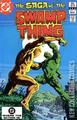 Cover for Saga of the Swamp Thing #11