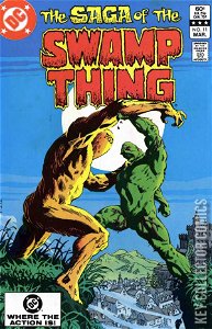 Saga of the Swamp Thing #11